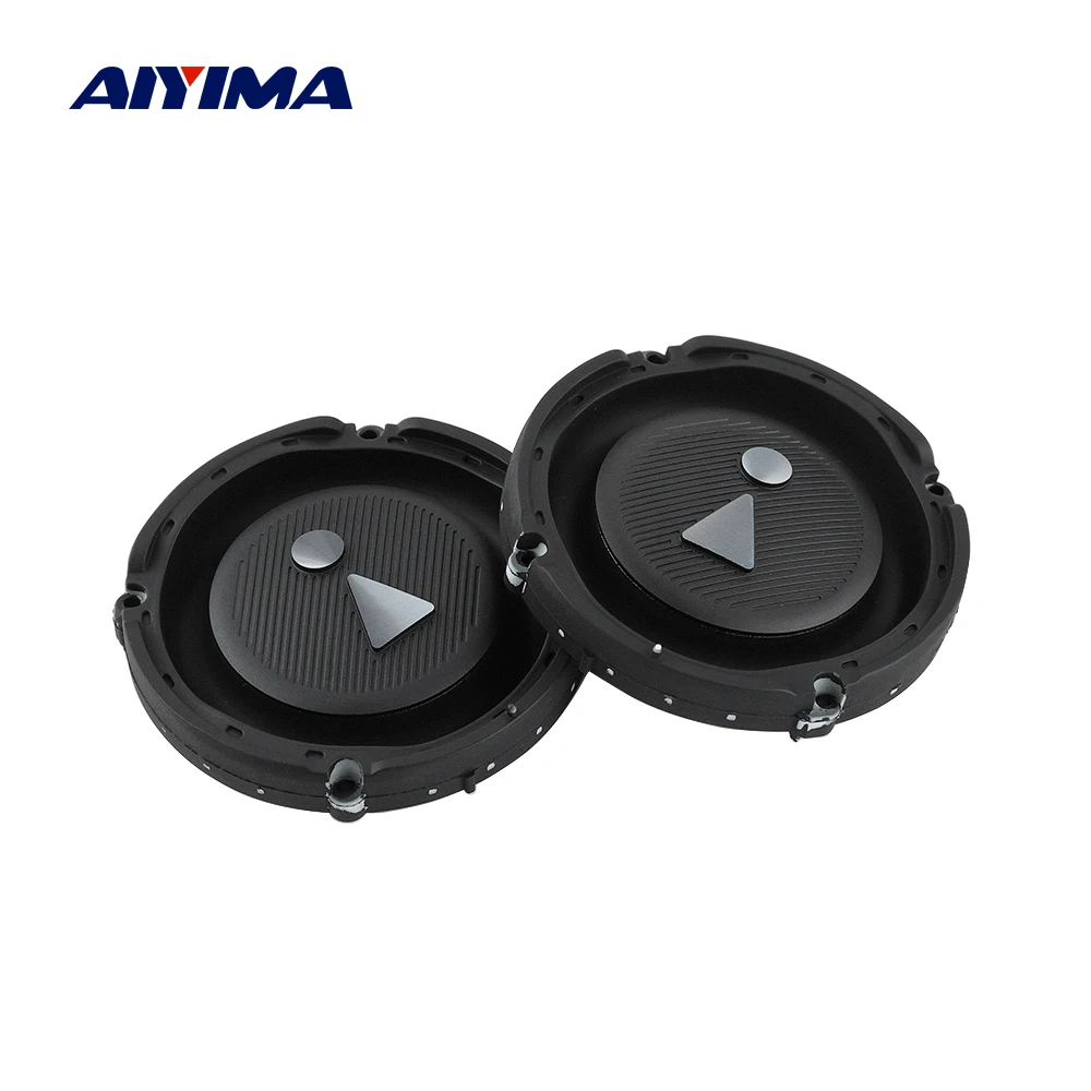 AIYIMA 2Pcs 2.75 inch Audio Bass Diaphragm Passive Radiator 76mm Vibration Membrane Parts Accessories for Xtreme Speaker Repair