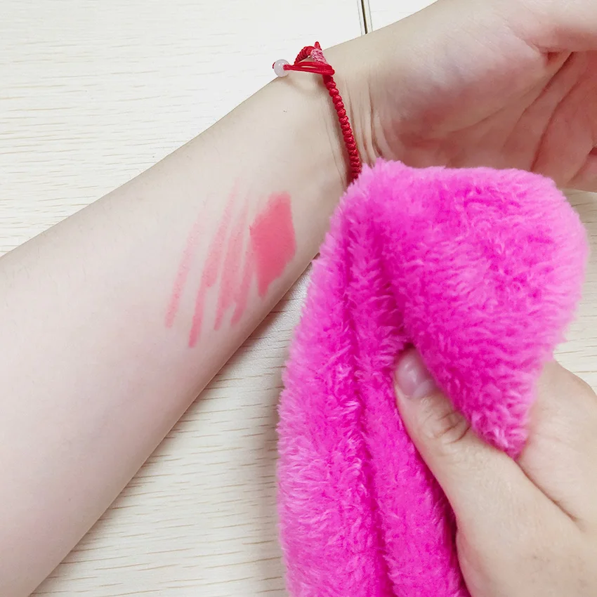 Многоразовое полотенце из микрофибры для очистки лица 1 шт. салфетка удаления