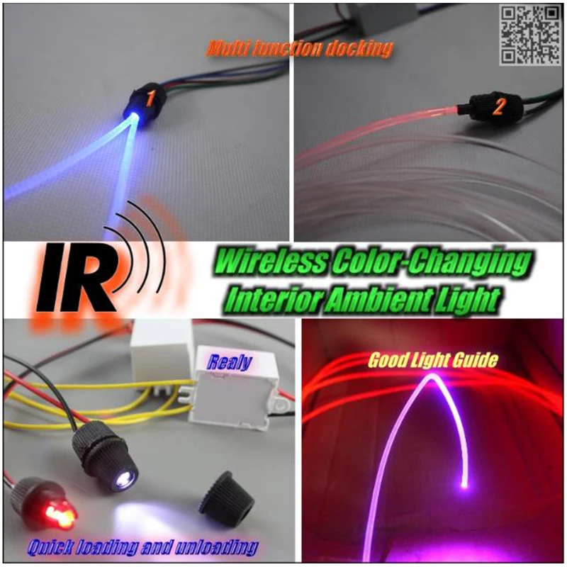 Беспроводная инфракрасная панель управления нововису для приборной панели