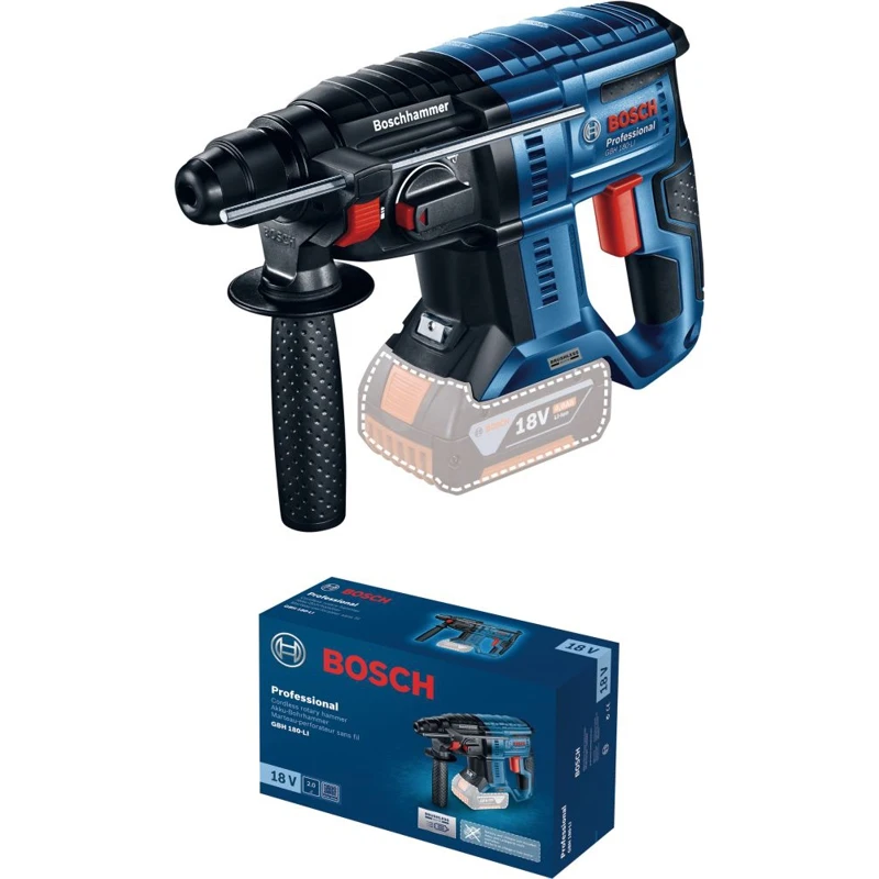 Punch Bosch GBH 180-li bl [0611911120] | Electric Hammer