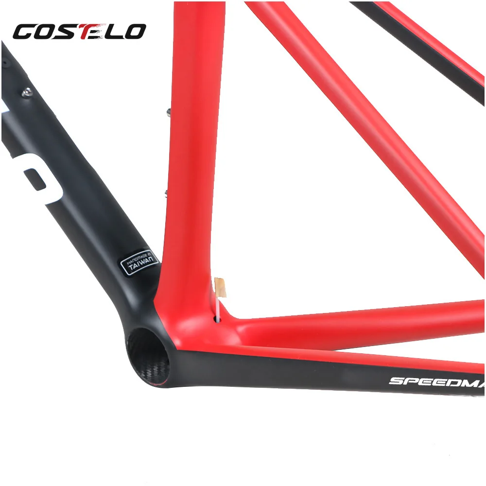 Costelo Speedmachine 3,0 Ультра легкий 790 г диск углеродного волокна дорожный велосипед велосипедная Рама велосипеда Рама Bicicleta дешевая рама