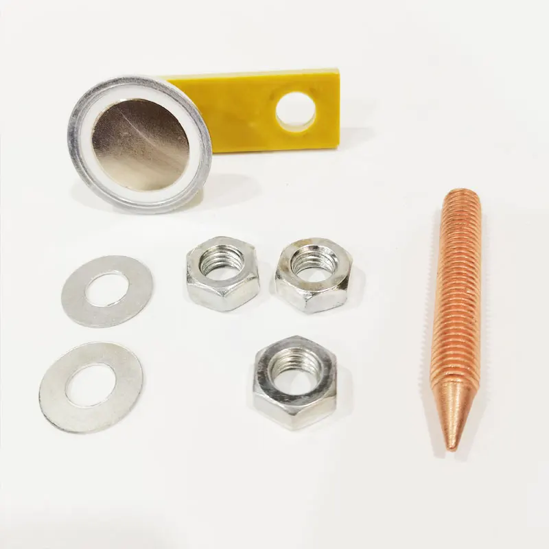 Car Spotter Accessories Spot Dent Repair Spare Parts Stud Welding Machine Ground Connector Auto Bodywork With Magnetic | Автомобили и
