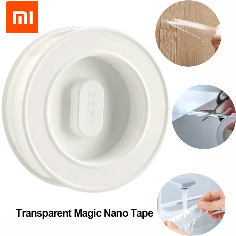 Xiaomi mijia повседневные элементы Волшебная бесшовная прозрачная двухсторонняя