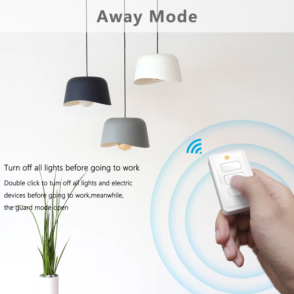 Пульт дистанционного управления Tuya ZigBee 3 0 комплекта совместим с умным помощником