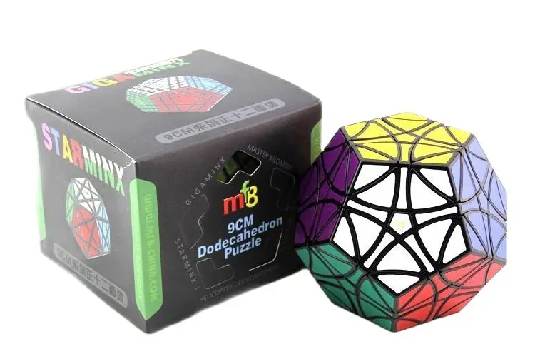 MF8 вертолет dodecahedron Gigaminx волшебный куб скоростная головоломка профессиональная