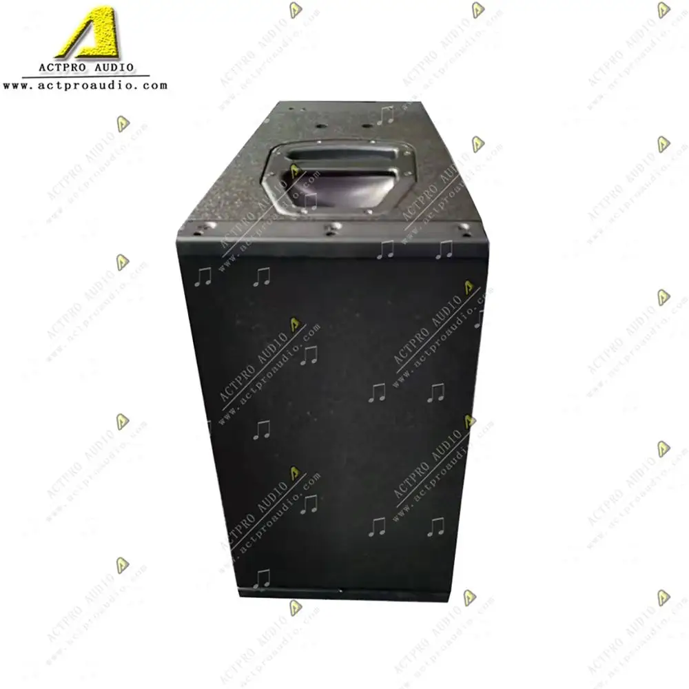 Q1 двухсторонний мини громкоговоритель мощностью 1800 Вт один 10 дюймовый