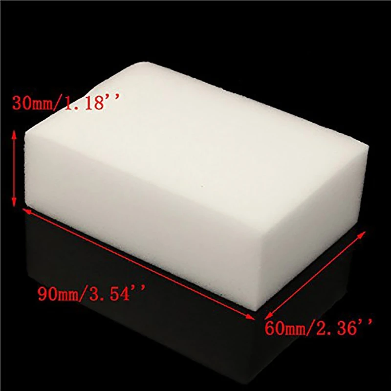 

28TA 100/200pcs Cleaning Eraser Sponge Foam Cleaning Pads Bulk Cleaner