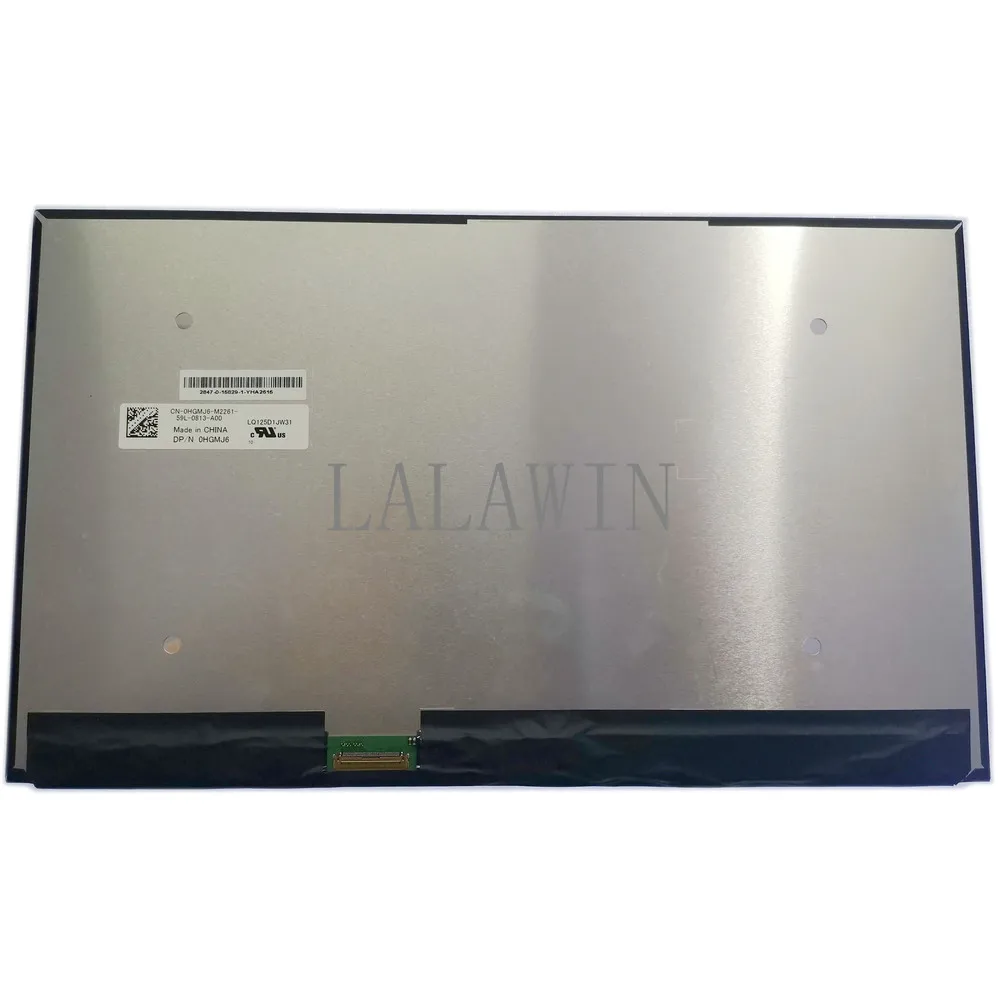 LQ125D1JW31 4K 12 5 &quotсветодиодный ЖК-экран точный 3840X2160 EDP тонкий дисплей UHD для Dell XPS 9250