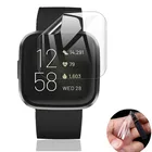 5 шт., мягкая ТПУ Прозрачная защитная пленка, Смарт-часы для Fitbit Versa 2 versa2, Смарт-часы, защитная пленка на весь экран (без стекла