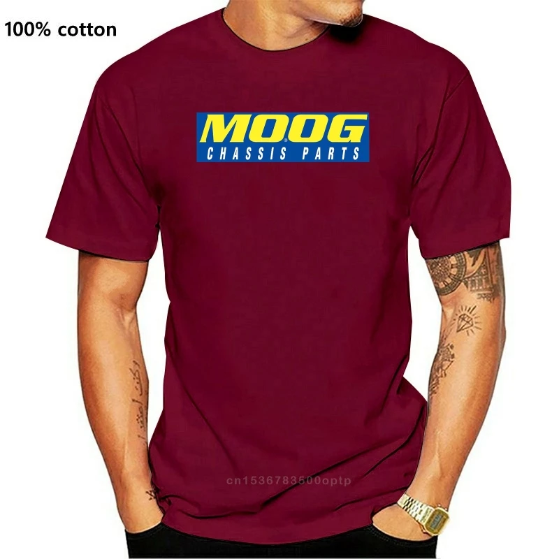 

New MOOG Steering Suspension Racing Black T-Shirt