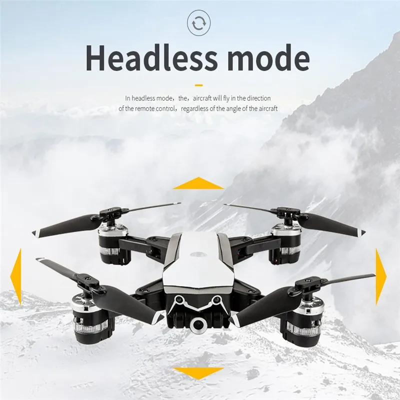 Дрон JDRC JD 20S JD20S PRO Wi Fi FPV с hd камерой 5 Мп 1080P складной мини дистанционным