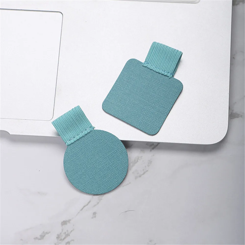 Самоклеящиеся зажимы для ручки из искусственной кожи эластичные резиновые петли