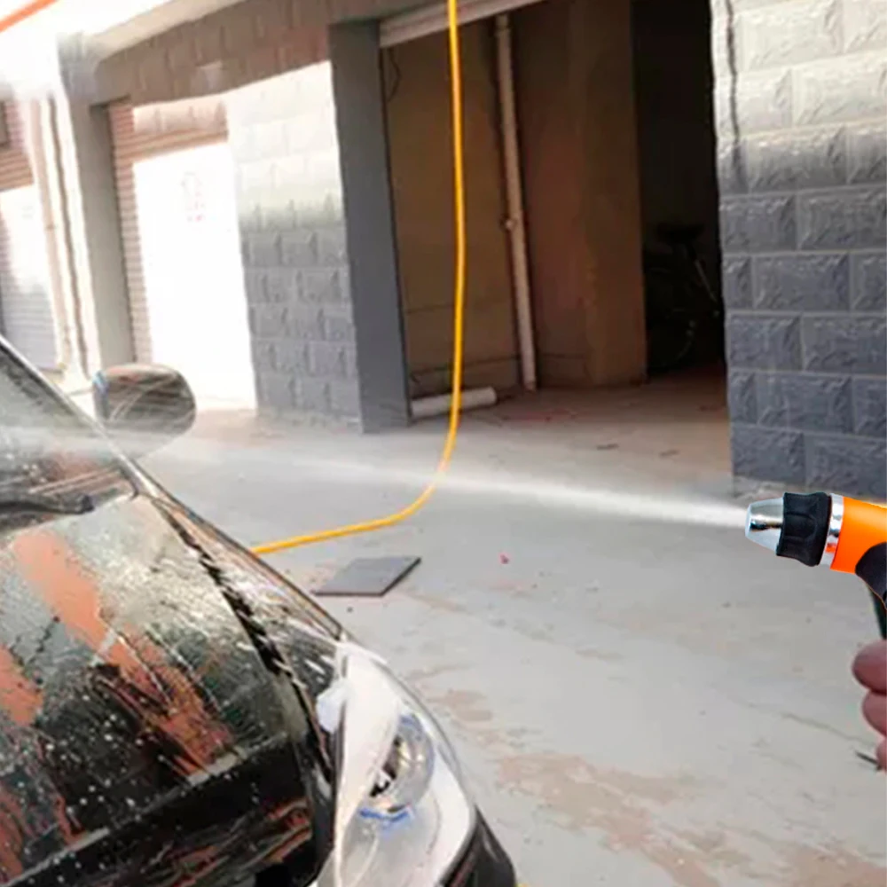 Самовсасывающий пистолет высокого давления для мойки автомобиля автоматический