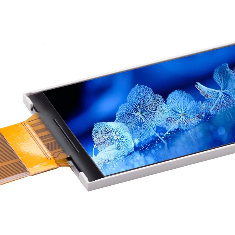 2 7 дюймовый 40 P TFT экран ILI896 регистратор вождения 960*240 пикселей SPI/RGB T27P05 PW27P05 FPC 2704001