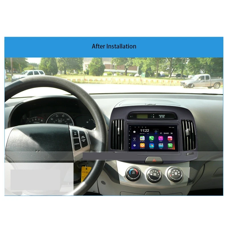 Автомобильный Радио фасции Facia DVD рама пластины панели стерео установка тире