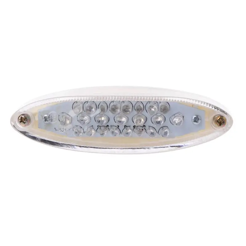 

UNIVERSAL MOTORCYCLE MOTORBIKE 28 LED REAR TAIL BRAKE STOP LIGHT NUMBER PLATE