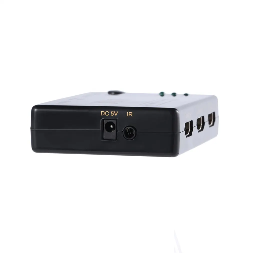 

Mini HDMI-compatibility Switcher 4K HD1080P 35 Port Switch Selector Splitter With Hub IR Remote Controller For HDTV DVD TV BOX