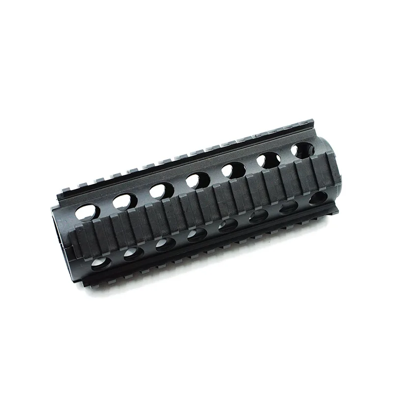 M4/ M16 Airsoft AEG RIS Handguard 6 7 дюймов CNC Picatinny Quad рельсы 20 мм 4 рельсовая система Tacband G13M