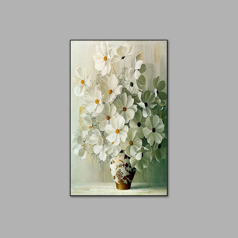 Художественные принты на холсте и плакат элегантный цветок природное искусство