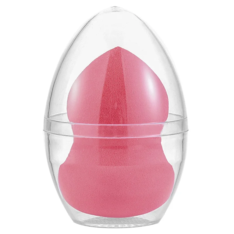 Губка для макияжа в форме капли косметическая пудра основа искусственный чехол