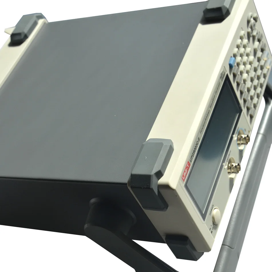 Оригинальные UNI-T UTG9002C-II высокочувствительные источники сигнала Цифровые генераторы сигналов Частотный диапазон от 0,2 Гц до 2 МГц