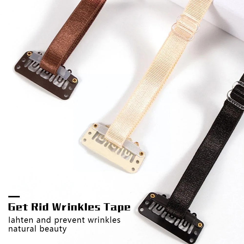 Hair Stretch Film Adjustable Double Band For Eyes And Eyebrows Fox Lift Magic Elastic With Hold Bb Clips | Красота и здоровье