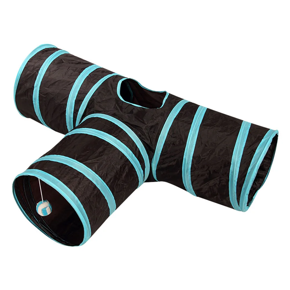 Игрушки-туннели для домашних животных 3/4/5 отверстия складные игрушки кошек и