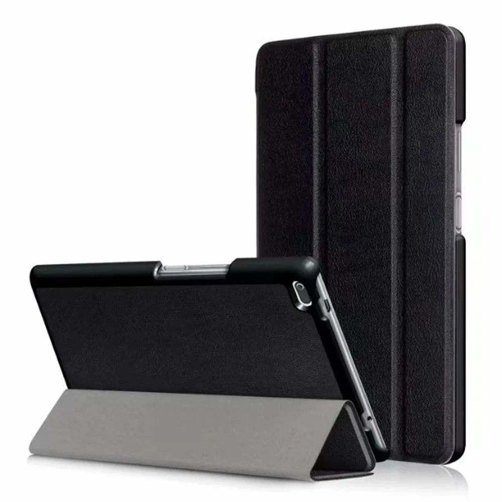 

Leather Case For Lenovo Tab4 8 TB-8504F TB-8504N Ultra Thin Smart Tablet Case For Lenovo Tab 4 8.0 Protective Case