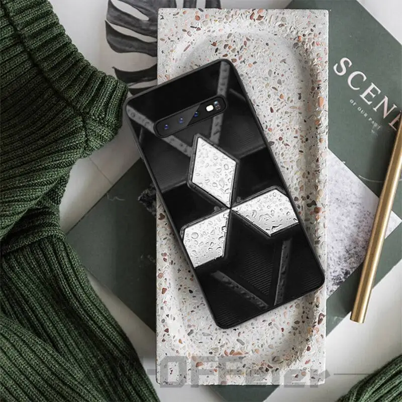 

Mitsubishi Car Case Coque Fundas Etui For Samsung Galaxy A10 A20 A21 A30S A40 A50 A51 A70 A71 Note 8 9 10 Cases Cover