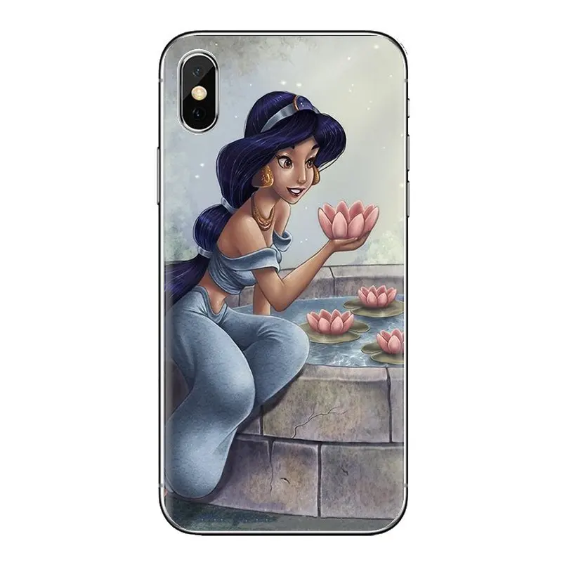 Классический Аладдин (1992) постер фильма мягкий чехол для iPod Touch Apple iPhone 11 Pro 4 4s 5 5S SE