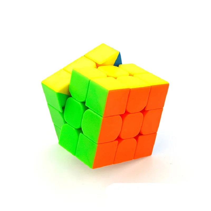 4 шт./лот скоростной магический куб комбинация черный Профессиональный 2 3 5