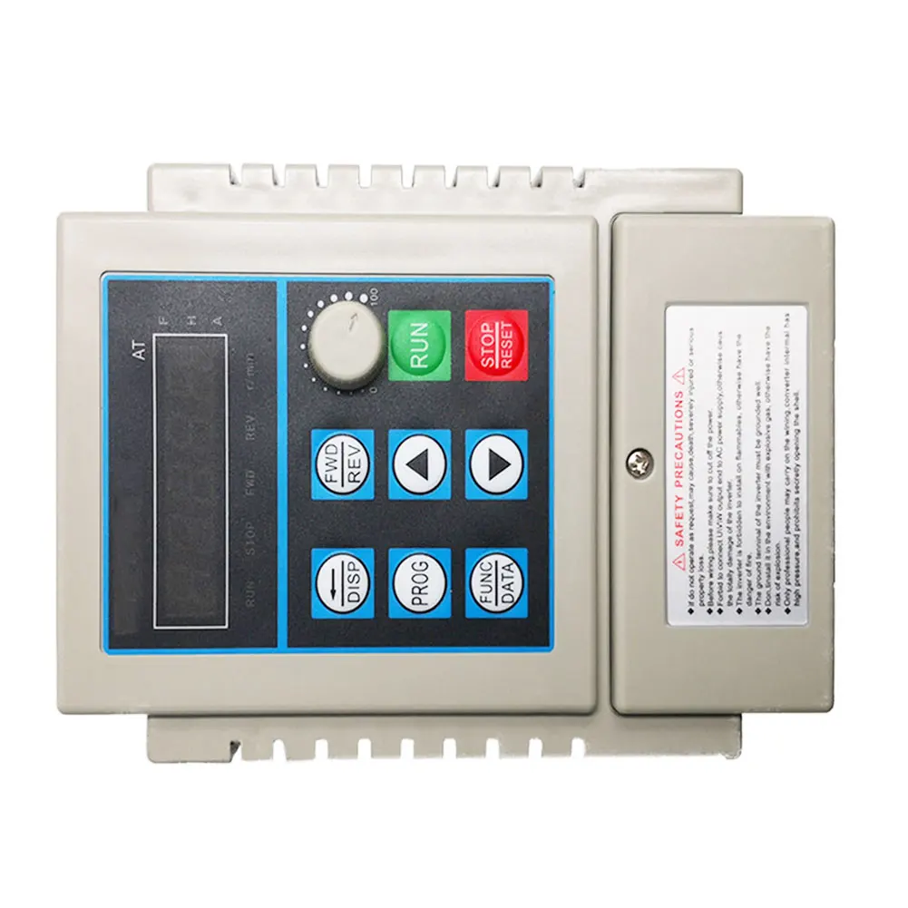 Новый двигатель Скорость регулятор инвертор переменной частоты AT1 0750X 0.75kw 220 В