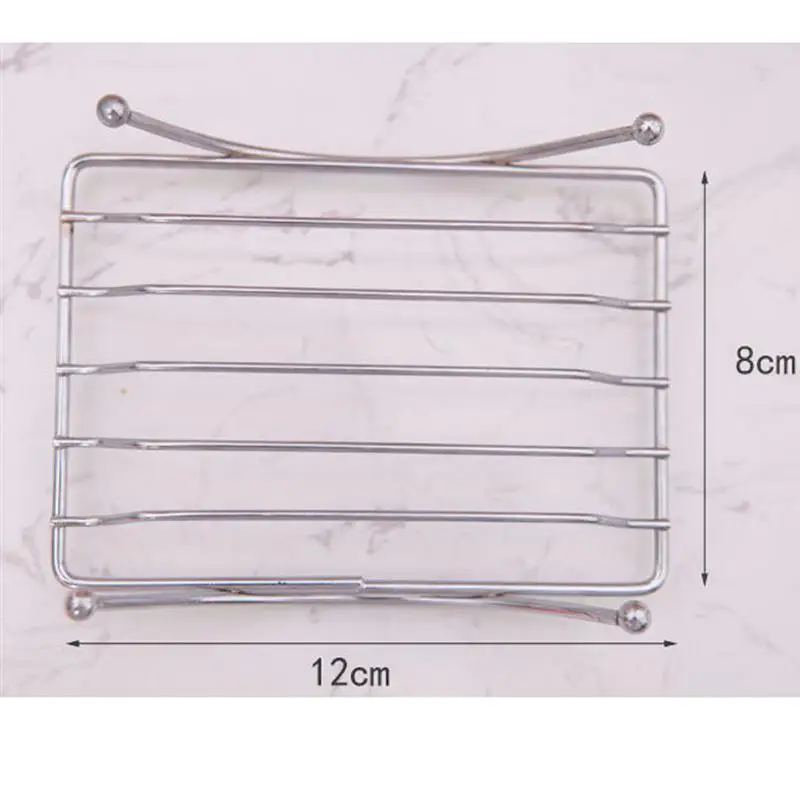 Мыльница из нержавеющей стали ванная комната кухонная раковина сливная полка