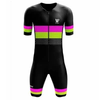 vvsportsdesigns mans triathlon suit cycling jersey jumpsuit short sleeve suit roupa de ciclismo masculino speedsuit one piece