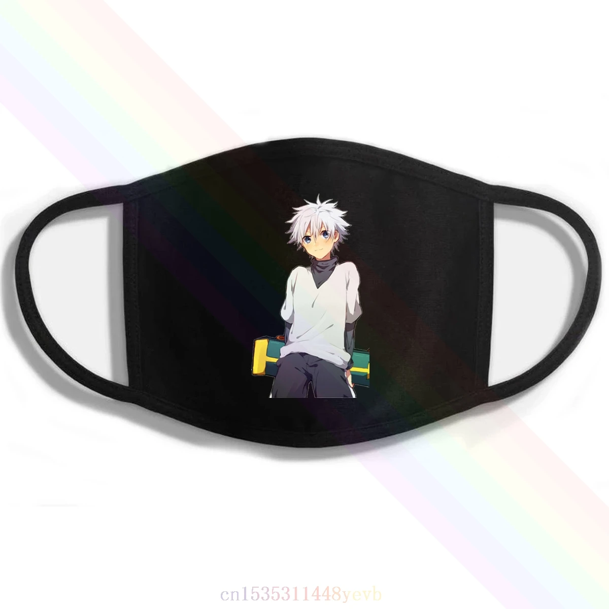 Hunter X Killua Zoldyck Сапожки в стиле Прохладный хоть мультфильм графической печати