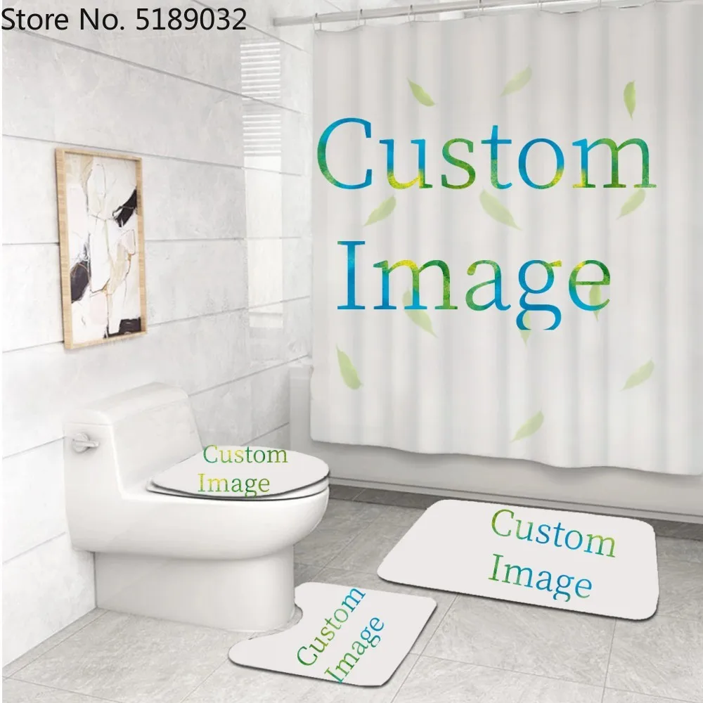 4 шт. наборы для ванной комнаты Декор дома любой дизайн под заказ