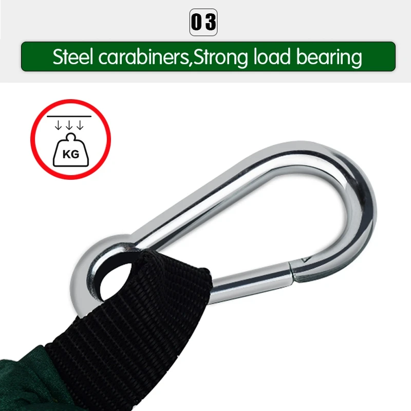 Портативный туристический гамак с москитной сеткой на 1-2 человек высокопрочная