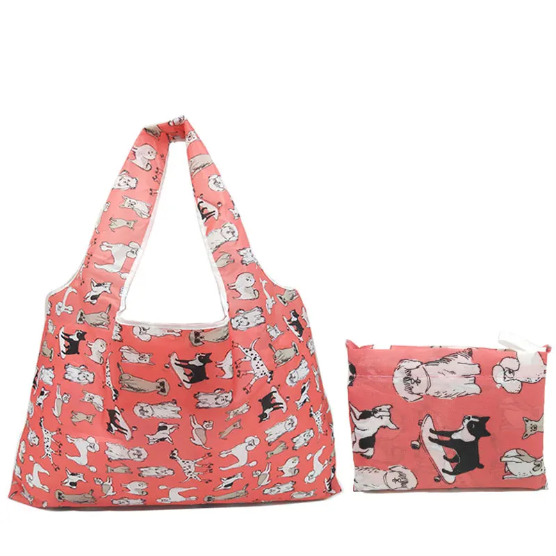 Сумка для покупок большого размера складная Экологически чистая многоразовая