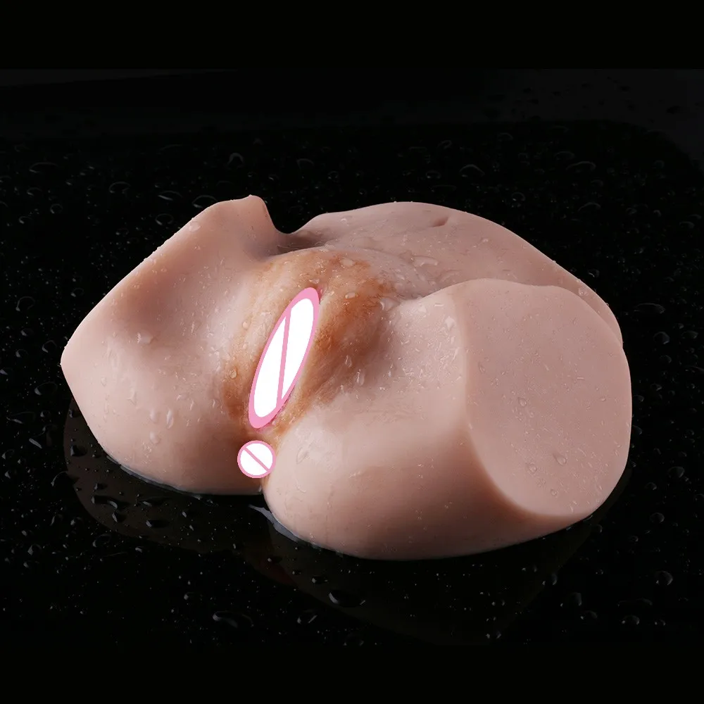 Реалистичная Девичья искусственная киска попка кукла мужской мастурбатор