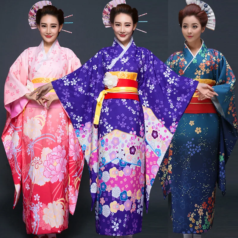 Japan Tradition Cos Ma'am Lovelive Sea Not Nicole Can Correct Dress Bathrobe Comic Show Portrait Suit Kimono abaya kaftan