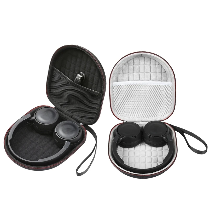 

67JA New Hard Case For -JBL T450BT/T460BT/T500bt Wireless Headphones Box Carrying Case Box Portable Storage Cover