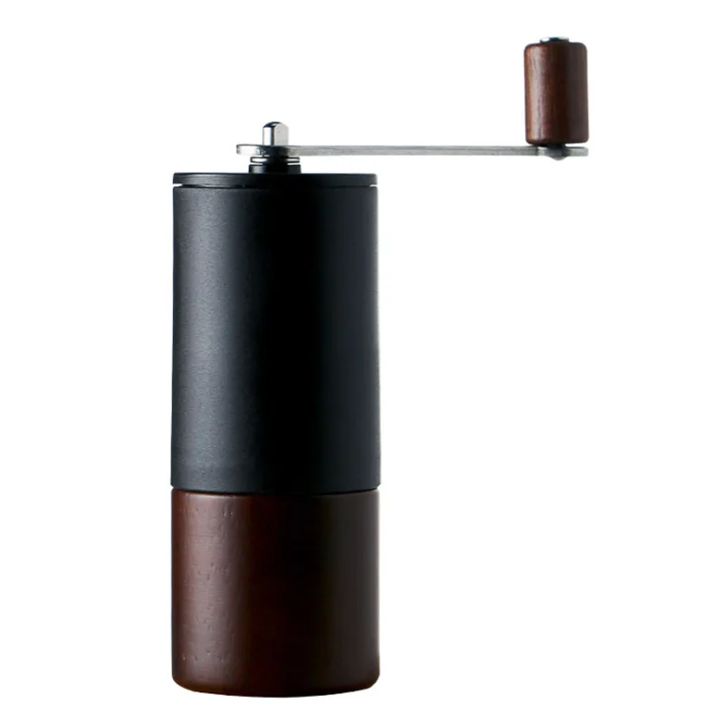 

Portable Hand Wood Coffee Grinder Grain Crank Mini Hand Crank Grinder Steel Core Household Manual Coffee Maker Machine