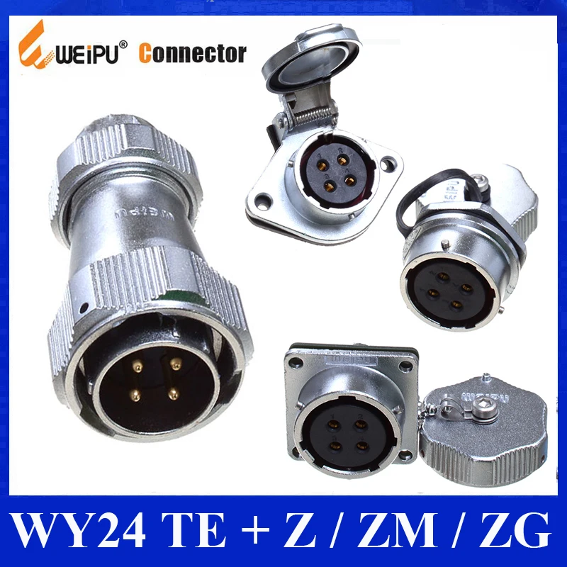 Оригинальные Weipu WY24 коннектор TE + Z ZM ZG 2 3 4 9 10 12 19 штырьковый зажимной штекер кабеля