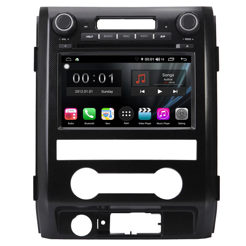 Автомобильная Мультимедийная система RoverOne Android 9 0 для Ford F 150 F150 SVT Raptor радио стерео