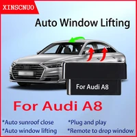car obd window closer for audi a8 auto lift device remote control close open pause windows plug and play