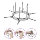 Металлическая Анальная пробка, огромная Анальная пробка, секс-игрушки для мужчин и женщин, анальный вагинальный расширитель, но анальный расширитель простаты, оргазм.