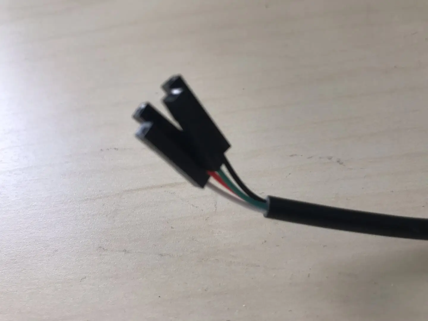 

original accessory TTL-USB connection for TFmini