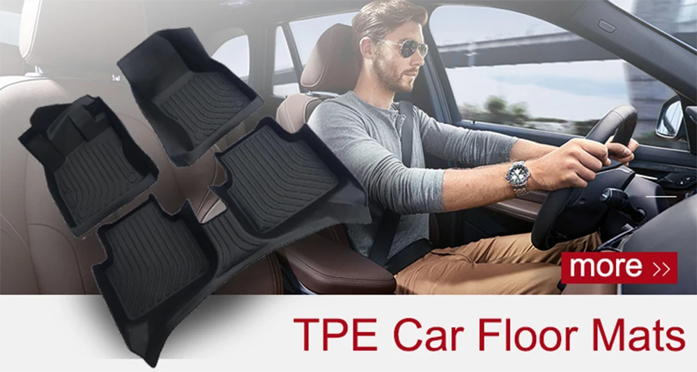 TPO автомобильный коврик для Jeep Grand Cherokee WK2 TPE автомобиля ковры 2011- Аксессуары для автомобилей, резиновый автомобильный коврик для ног