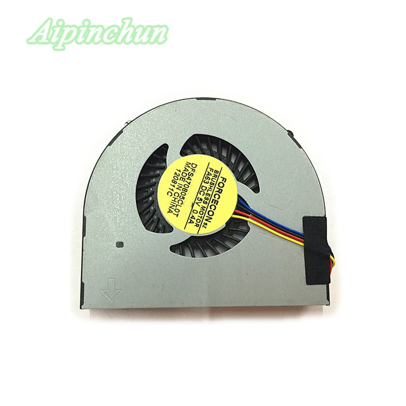 

New Original CPU Cooling Fan For Lenovo V370 V370A V370G Laptop Fan Cooler DFS470805CL0T FA63 DC5V 0.4A