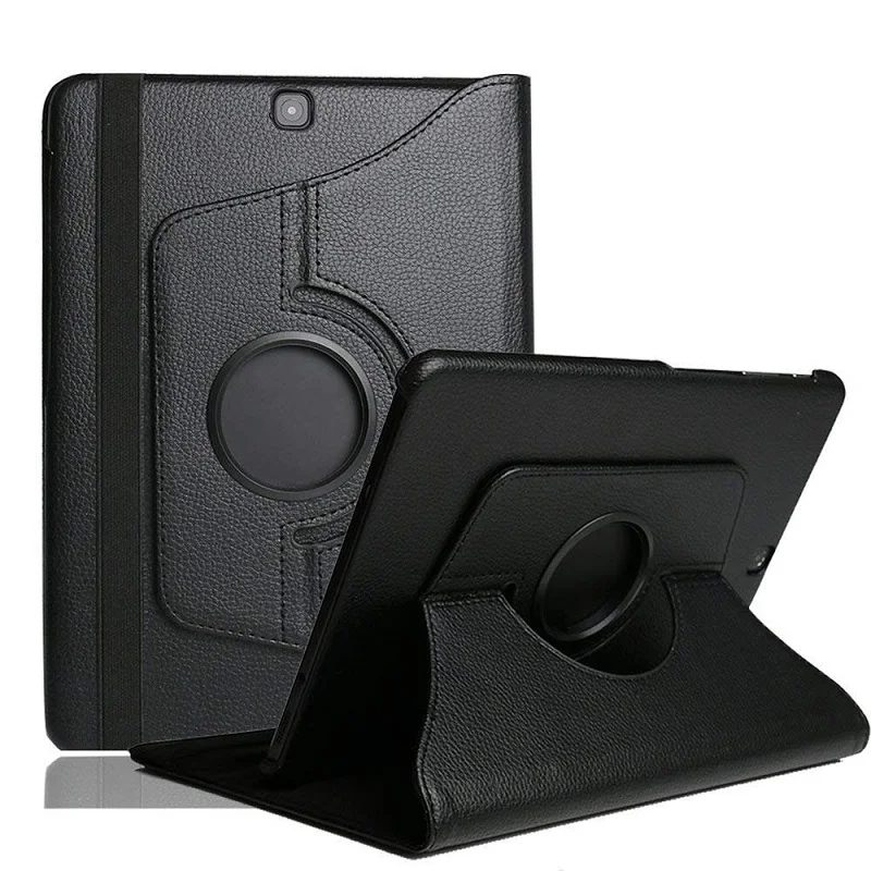 Магнитный складной чехол для Samsung Galaxy Tab E 9 6 SM T560 T561 Фолио Pu кожаный принципиально